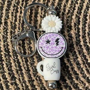 Girl Boss Keychain